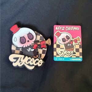 TyCoco Let’s Checkmate Pawn Magnet